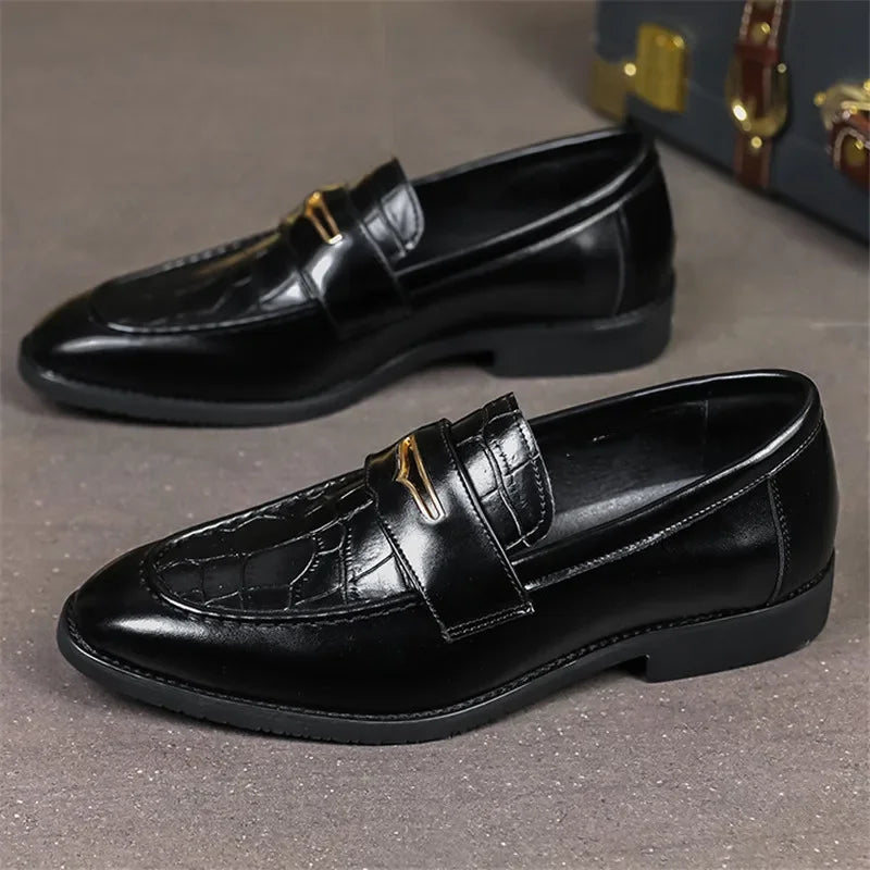 Women's Leather Wedding Shoes