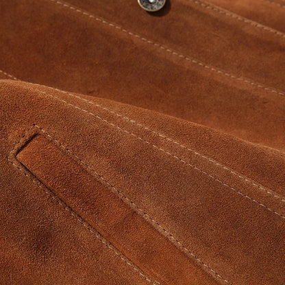Soft Suede Leather Jacket