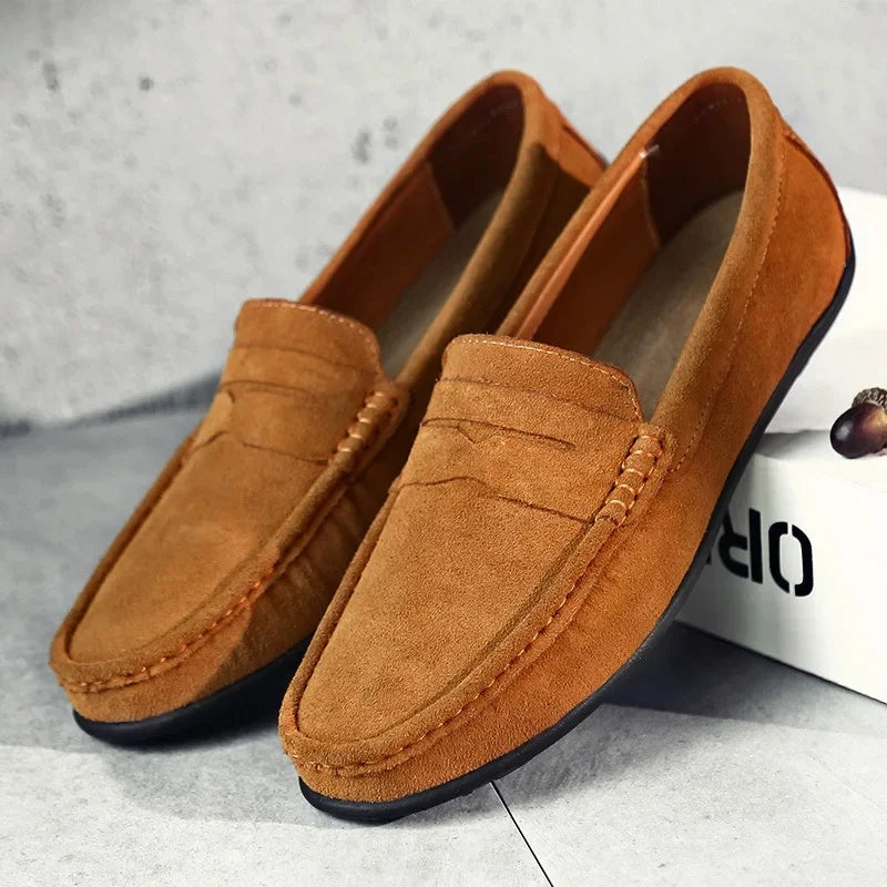 Easton Men's Soft Loafers Comfortable