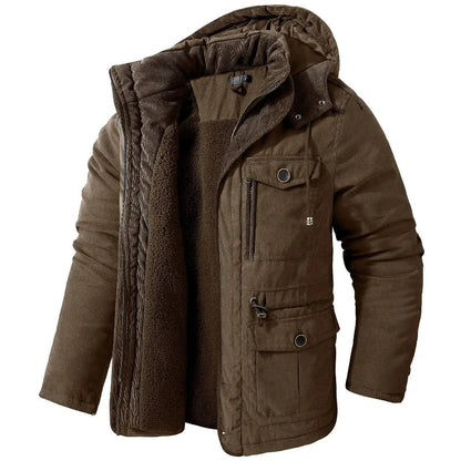 Winter Parka Jacket