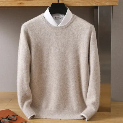 Men's Scandinavian Style Sweater - VibreMode