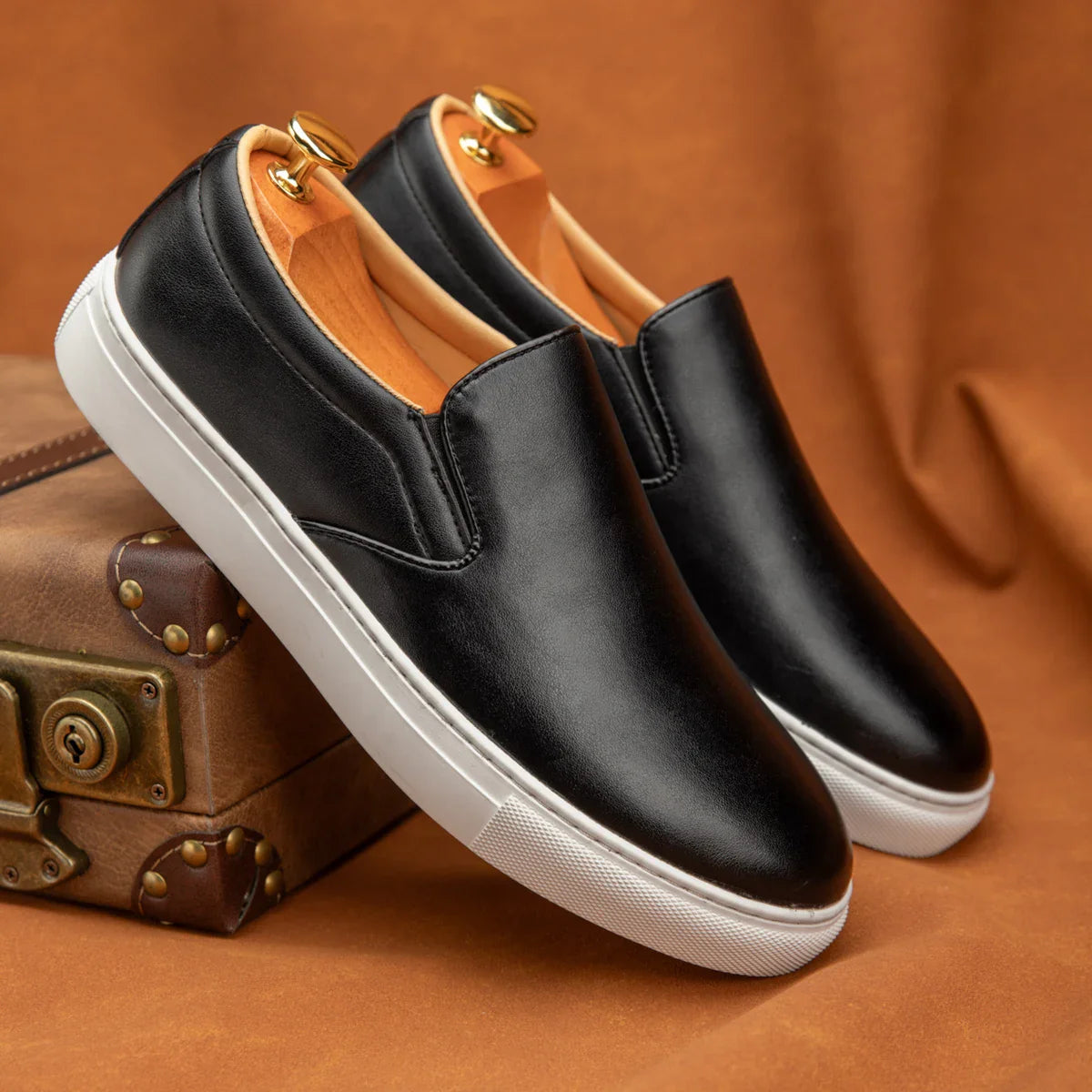 Men's Leather Loafers Brooklyn - VibreMode