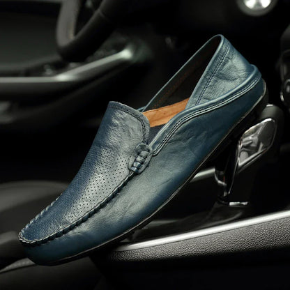 Comfortable Mens Leather Slip On Shoes