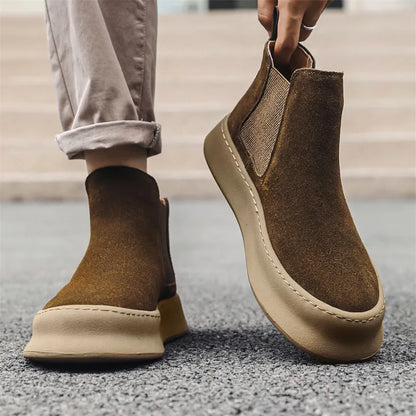 Marco Men's Suede Chelsea Boot