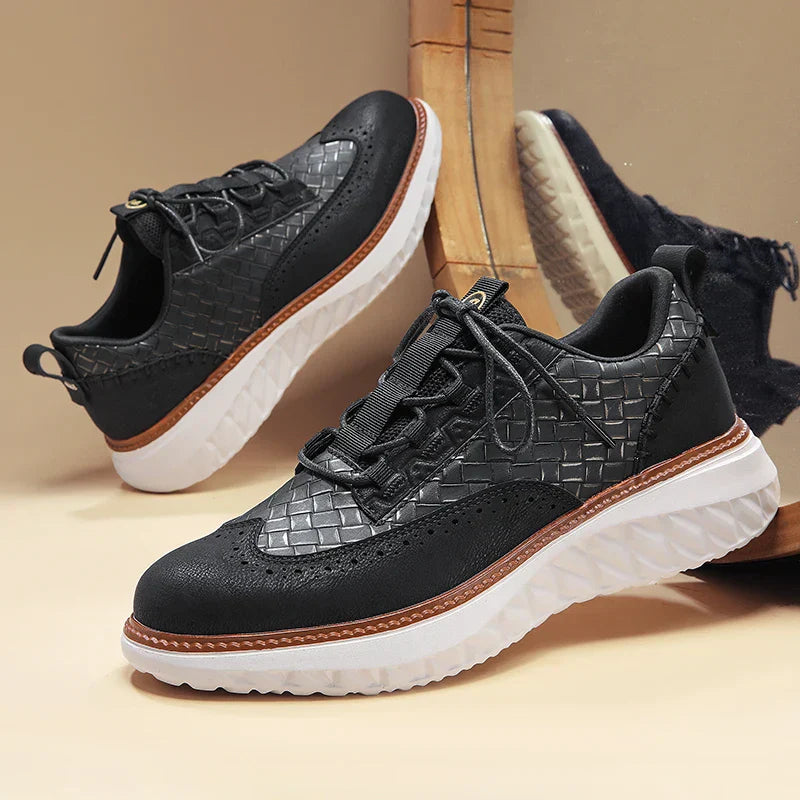 Enzo - Cruelty Free Synthetic Sneakers