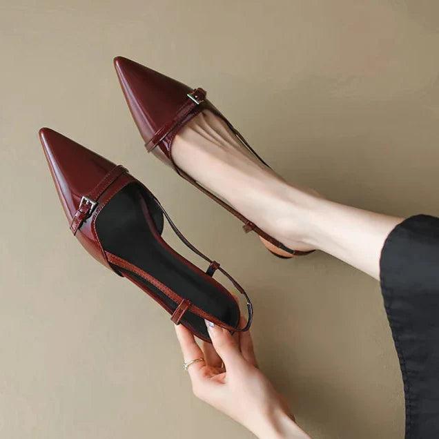 Low Heel Ankle Shoes