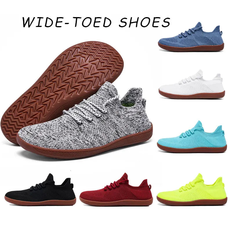 Men's Orthopedic Wide Walking Shoes - VibreMode