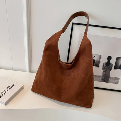 Lariette Suede Tote Bag - VibreMode