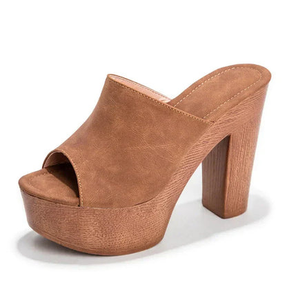 Ingrid Women's Flat Sandals Platform
