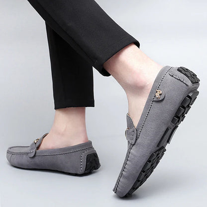 Luxury Soft Suede Slip On Loafers