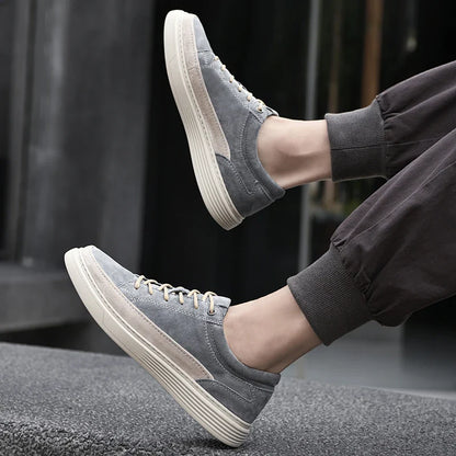 Military Green Suede Shoes