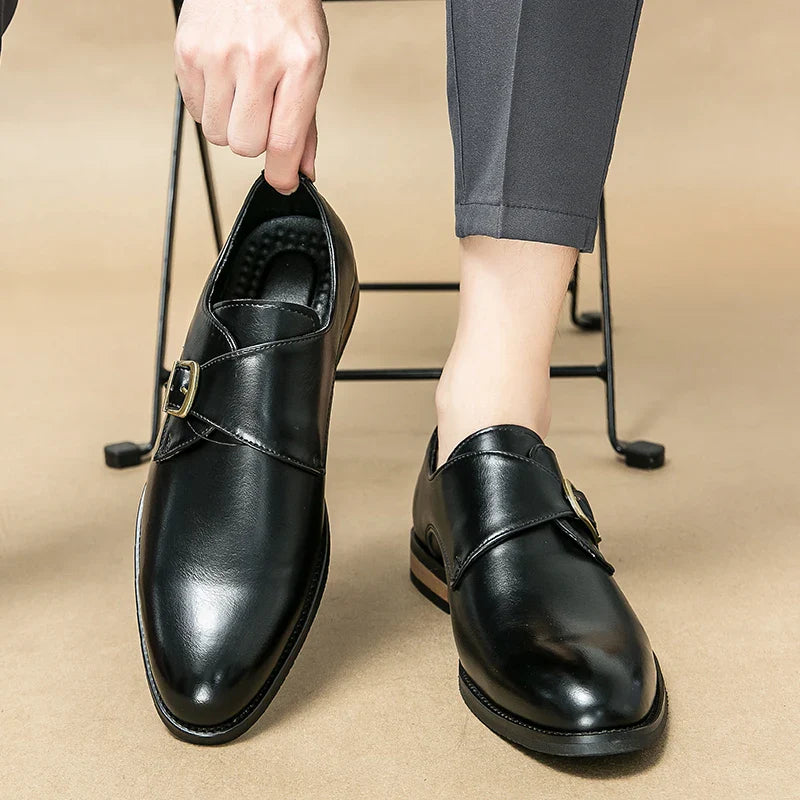 Genuine Brown Leather Shoes