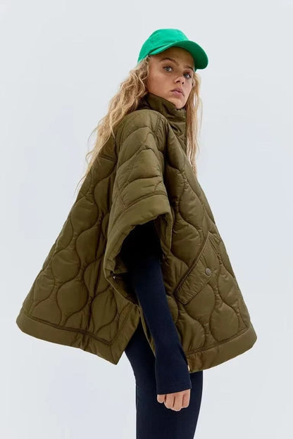 Women's Short Sleeve Trench Coat - VibreMode