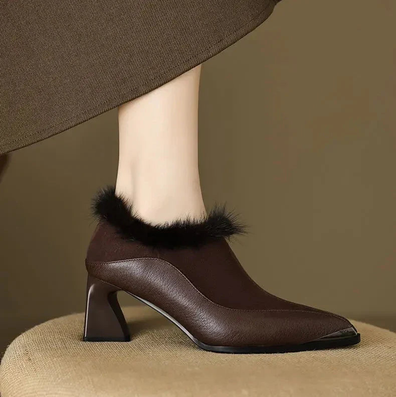 Women's Furry Boot