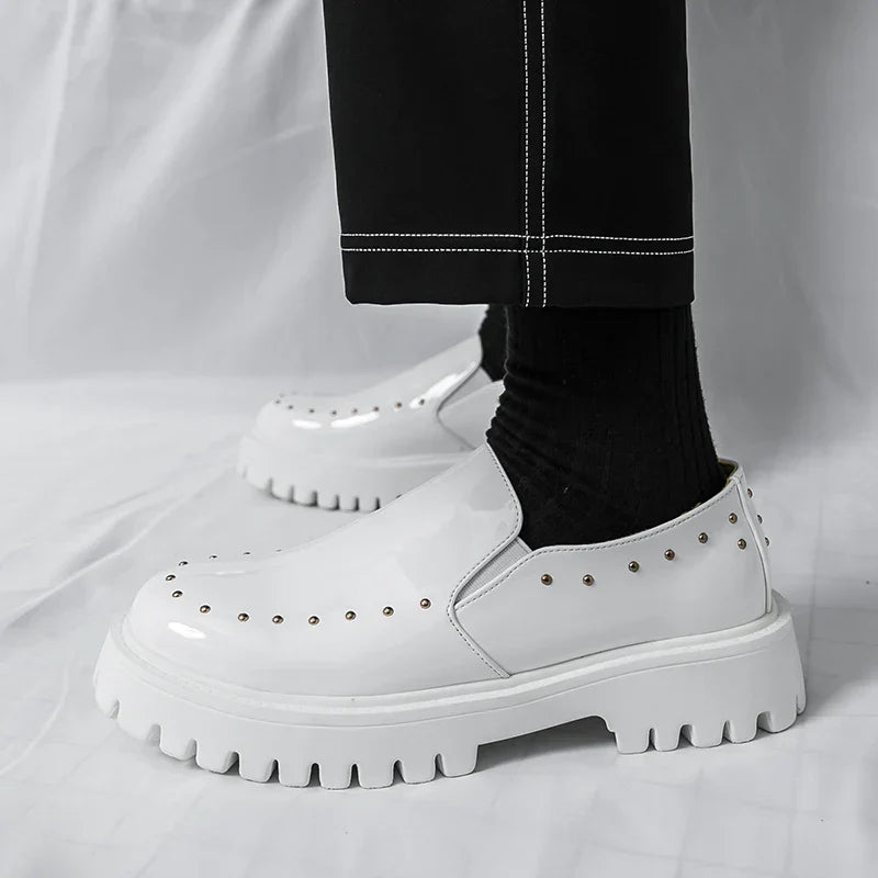 Henderson Men's Leather Wedding Dress Shoes