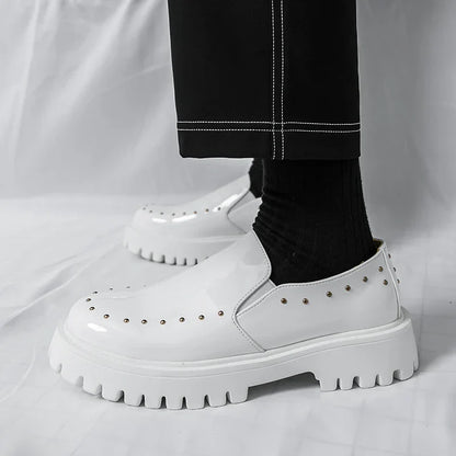 Henderson Men's Leather Wedding Dress Shoes