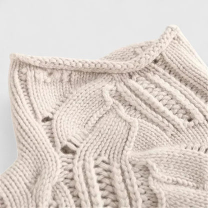 Soft Cable Knit Women's Turtleneck Jumper