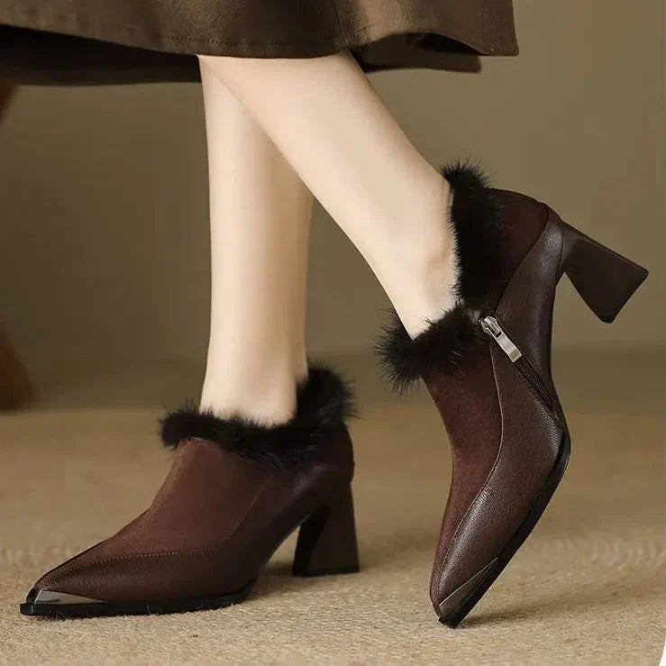 Women's Furry Boot