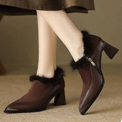 Women's Furry Boot