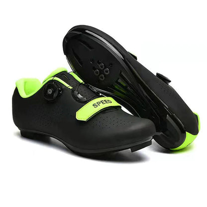 Comfortable Cycling Bike Shoes Clipless Breathable Road Sneakers