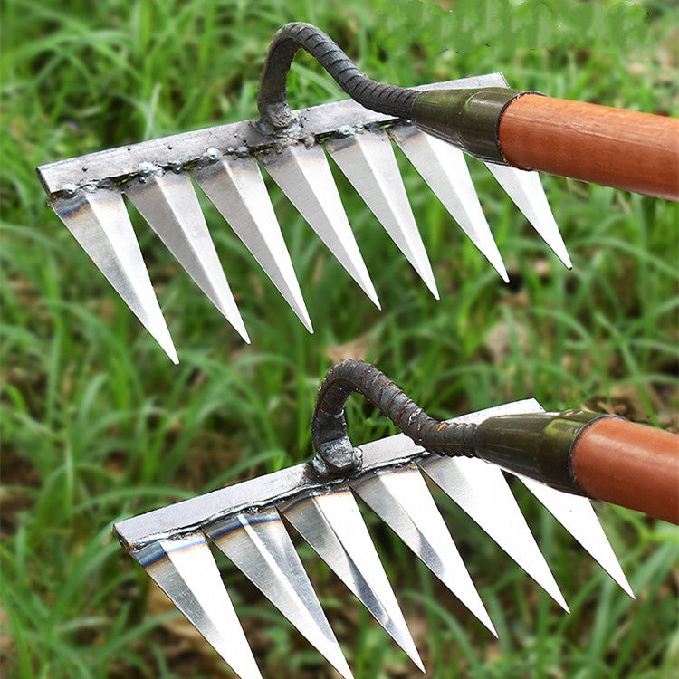 Weed Rake Pro Efficient Garden Tool - VibreMode