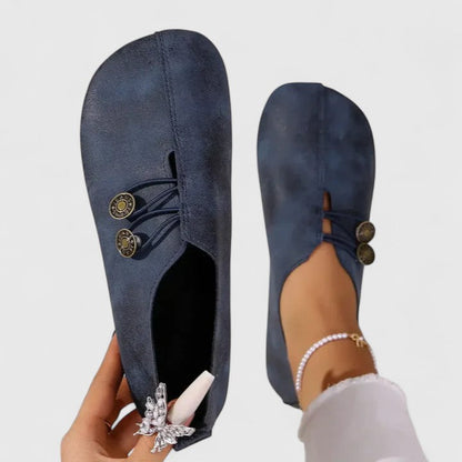 Women's Flat Loafers Slip-On Closed-Toe Shoes