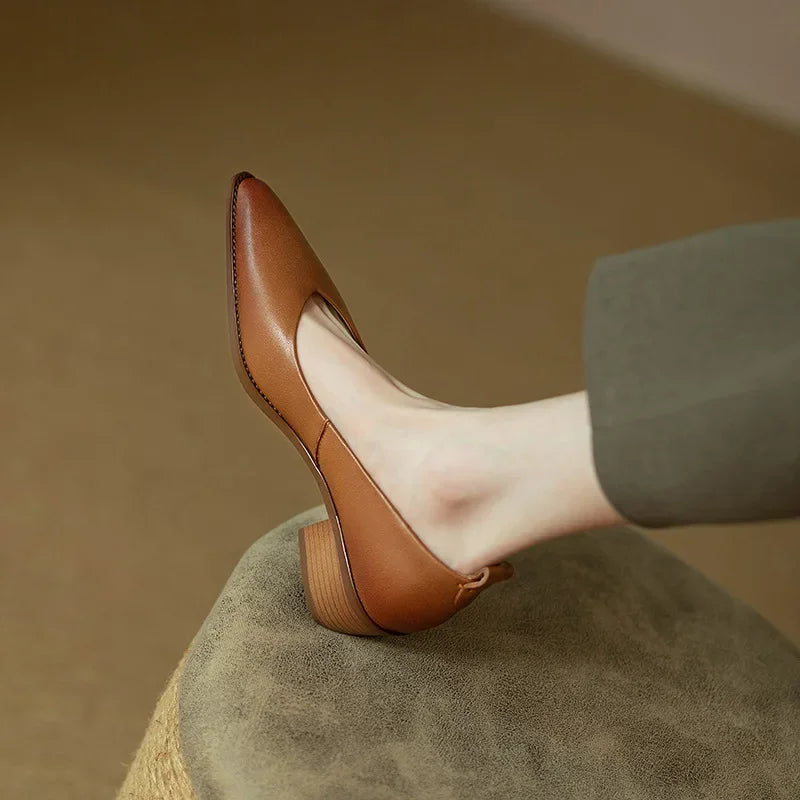 Classic High Heel Pumps for Women Office Shoes