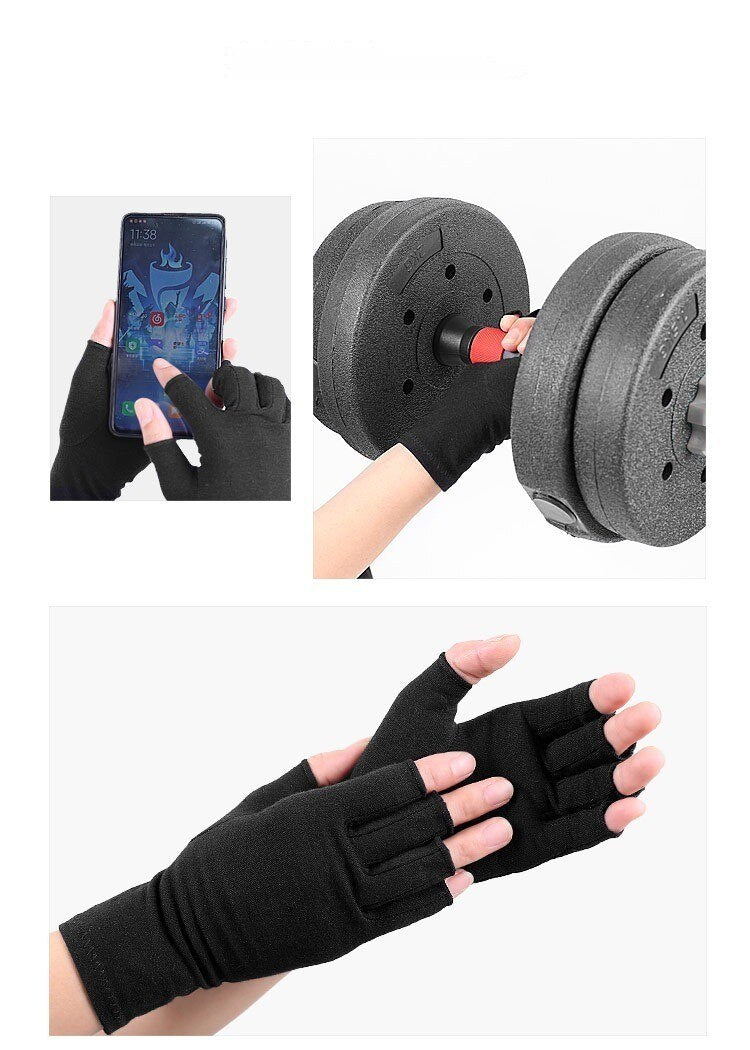 Heat Therapy Gloves Arthritis Relief