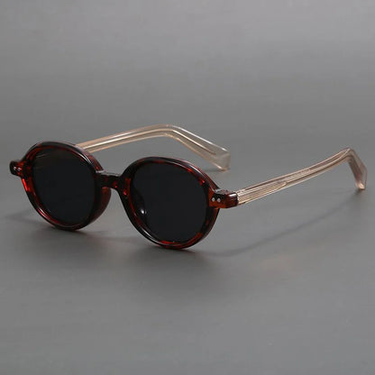 Alexis Round Sunglasses - Jack Hafford