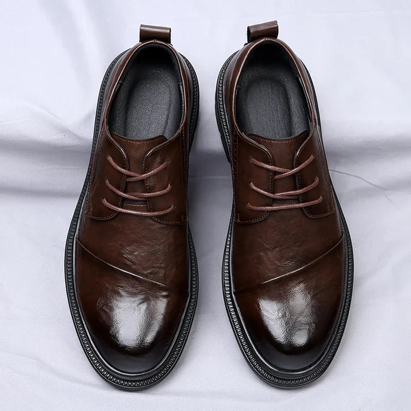 Authentic Real Leather Men's Shoe