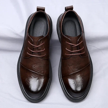 Authentic Real Leather Men's Shoe
