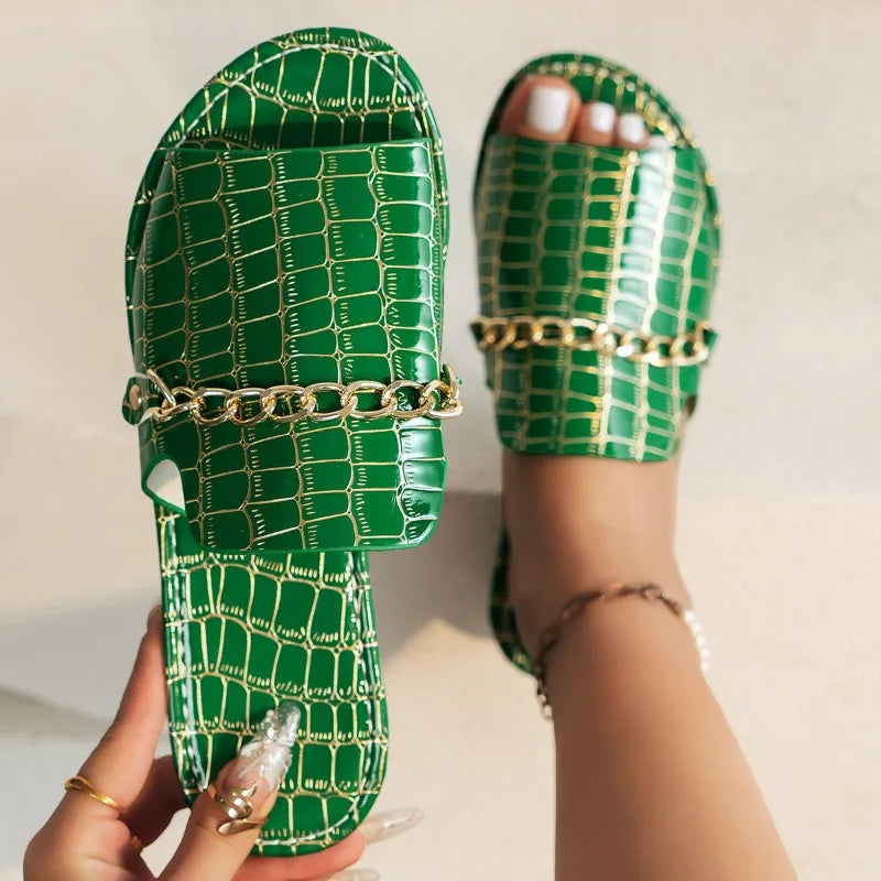 Chic Ladies Summer Sandals