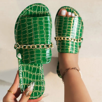 Chic Ladies Summer Sandals