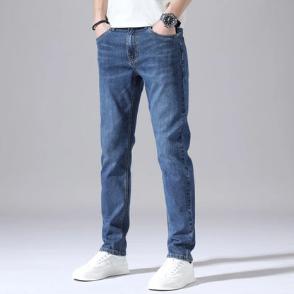 Classic Straight Fit Jeans