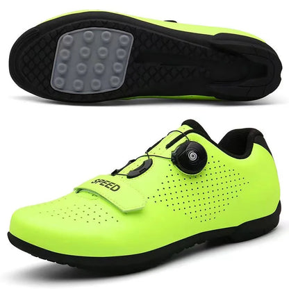 Comfortable Cycling Bike Shoes Clipless Breathable Road Sneakers