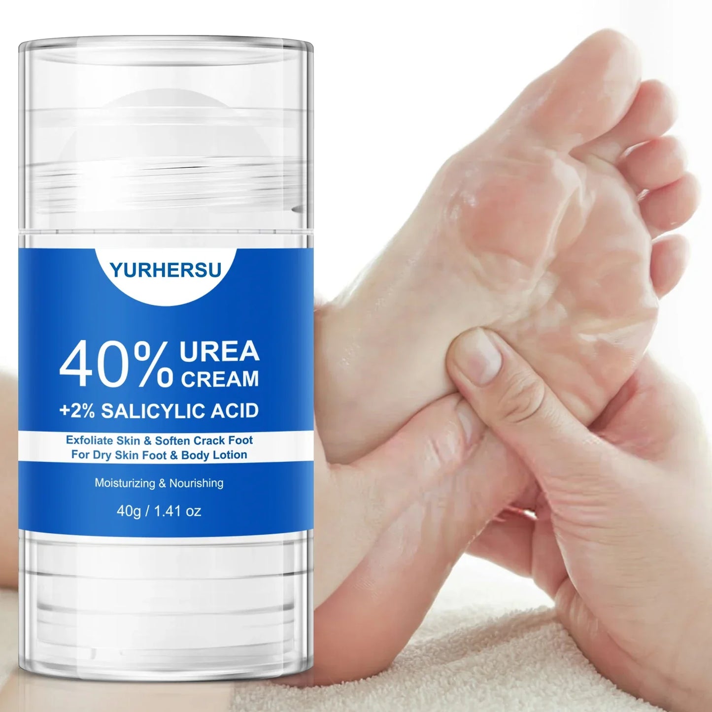 Heel Repair Stick For Dry Cracked Heels Fast Relief - VibreMode