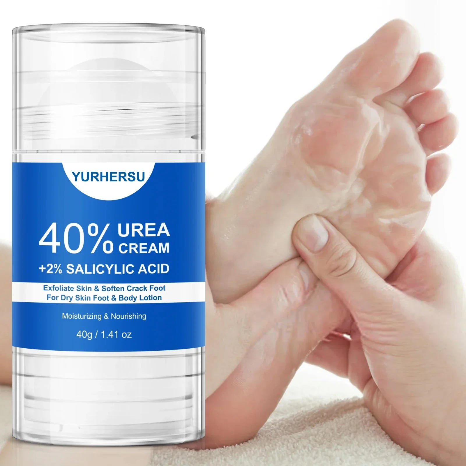 Heel Repair Stick For Dry Cracked Heels Fast Relief - VibreMode