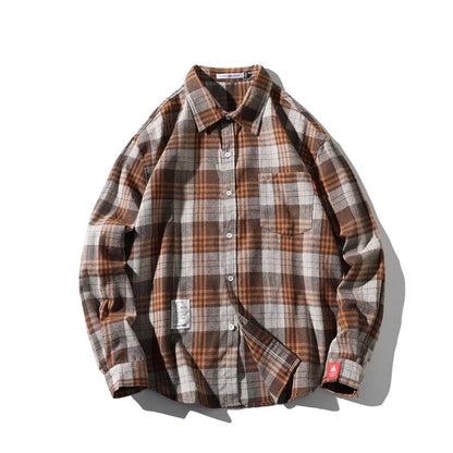 Soft Plaid Flannel Shirt