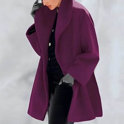 Women's Hooded Oversized Coat