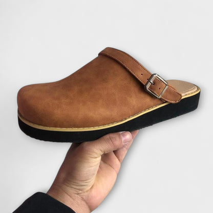 Comfortable Slide Buckle Summer Sandals