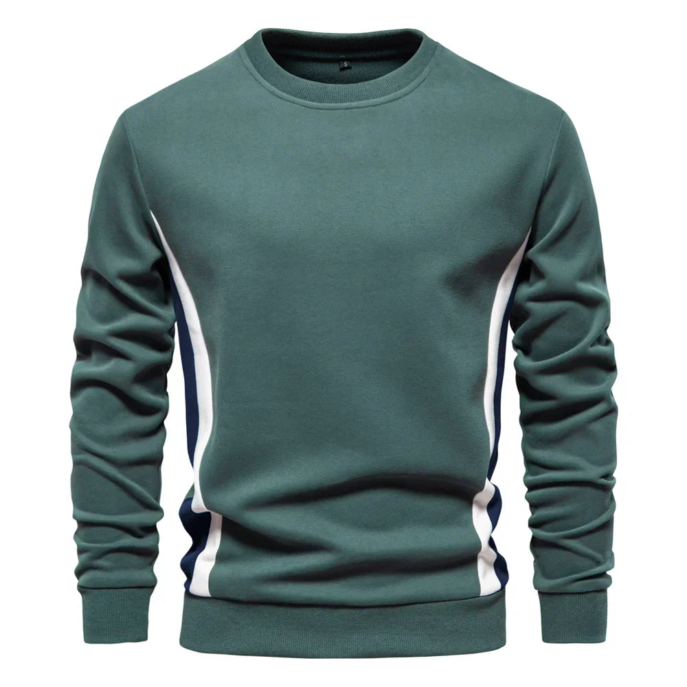 Classic Men's Crew Neck Sweater
