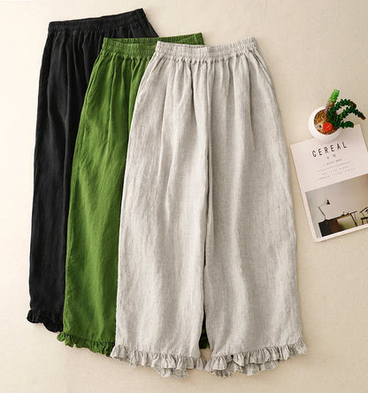Women's Linen Pants