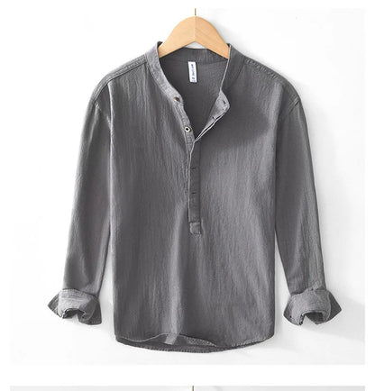 Dunford Men's Long Sleeve Summer Shirt
