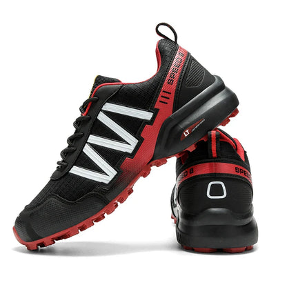 Comfortable Men's Bike Shoes Outdoor Cycling Sneakers