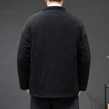 Rugged Textured Cotton Jacket