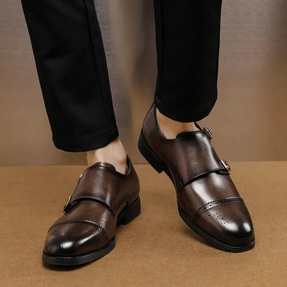 Classic Buckle Shoes