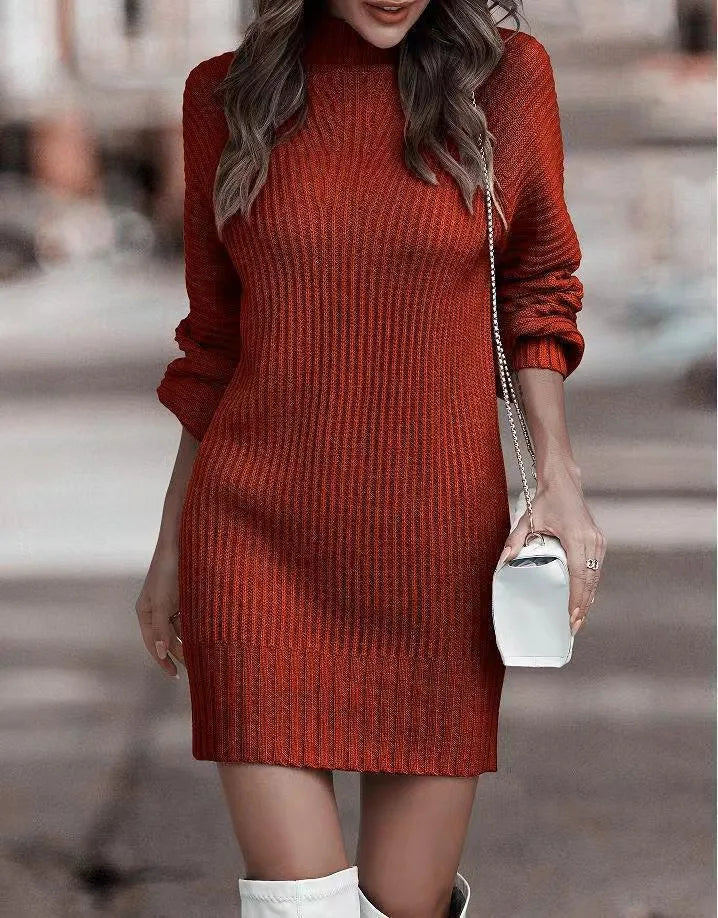 Women's Knit Sweater Dress