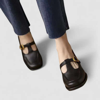 Comfortable Arch Support Mary Jane Flat Shoes