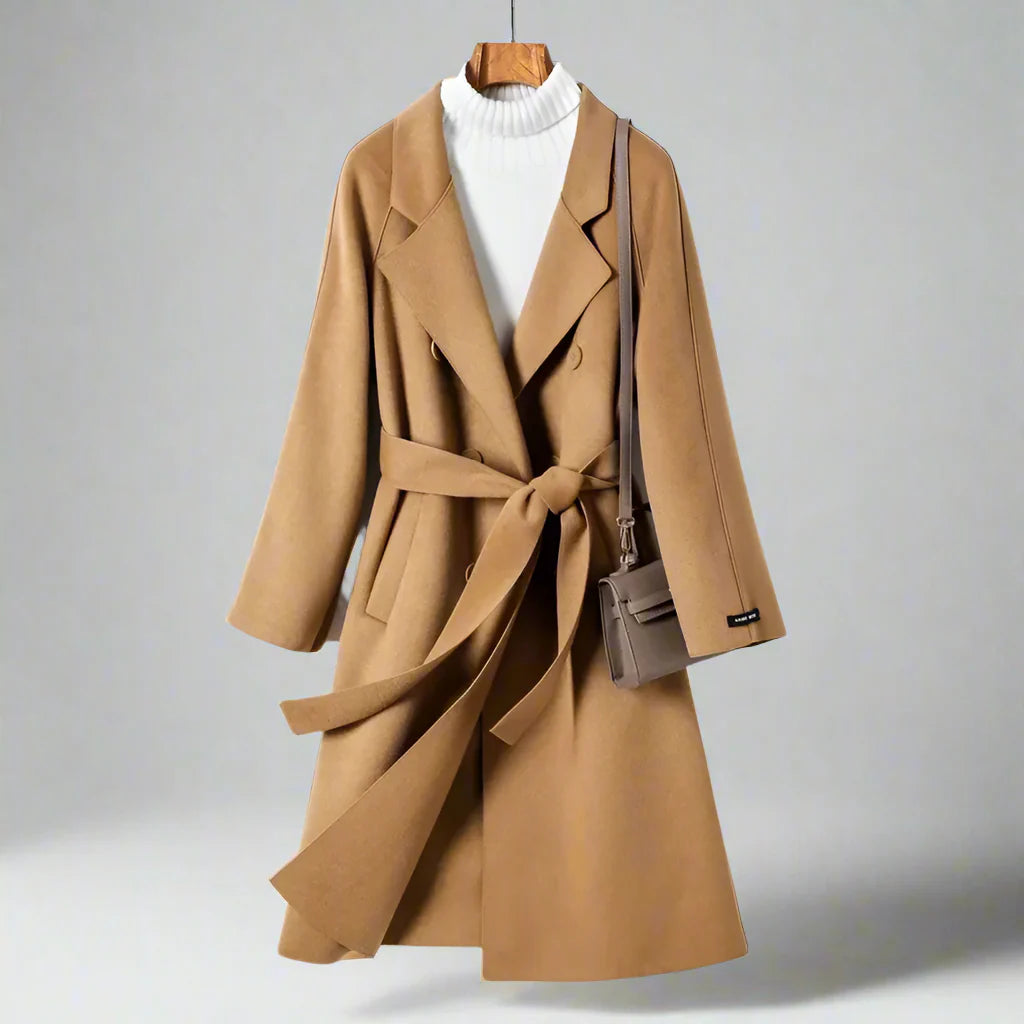Tiffany Wrap Coat - Jack Hafford