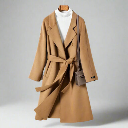 Tiffany Wrap Coat - Jack Hafford